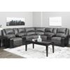 Picture of 7PC Slate Reclining Sectional