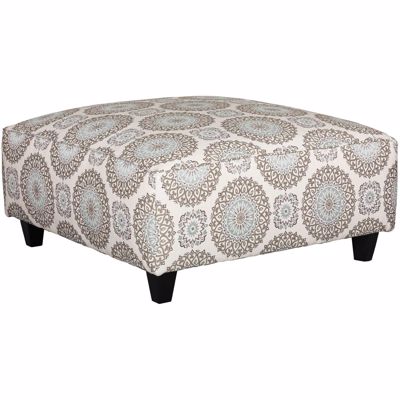 Picture of Brianne Twilight Cocktail Ottoman