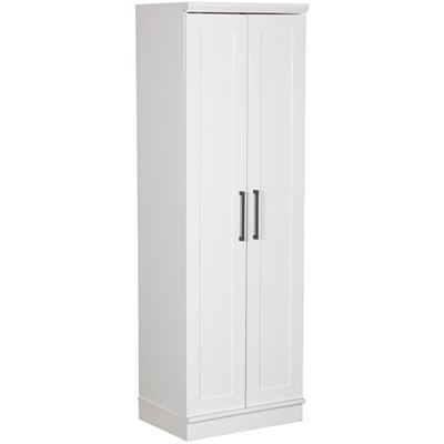 Picture of Home Plus Storage White Cabinet