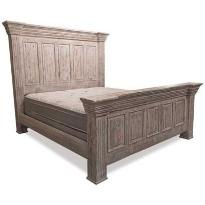 Picture of Isabella White King Size Bed