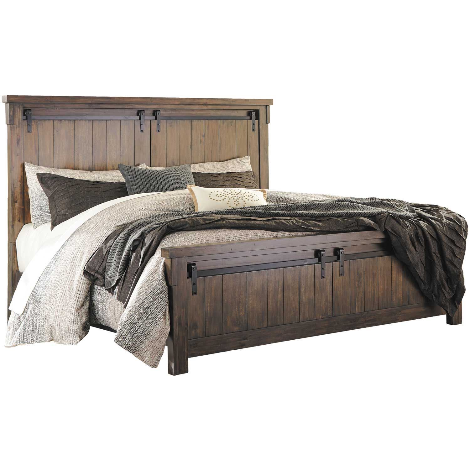 Lakeleigh King Panel Bed | B718-KBED | AFW.com
