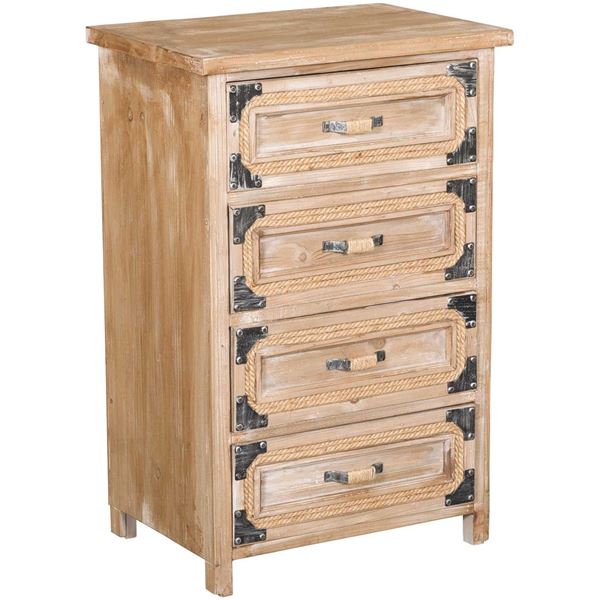 4 Drawer Rustic Accent Chest Home Accents Afw Com
