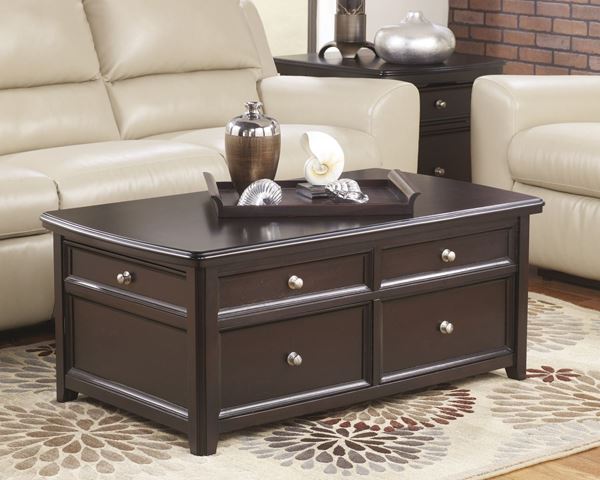 Carlyle Lift Top Coffee Table D T771 20 Ashley Furniture Afw Com