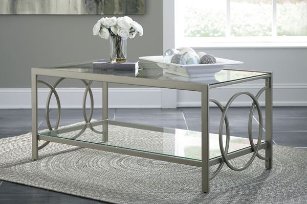 Charmoni Rectangular Coffee Table D T080 1 Ashley Furniture