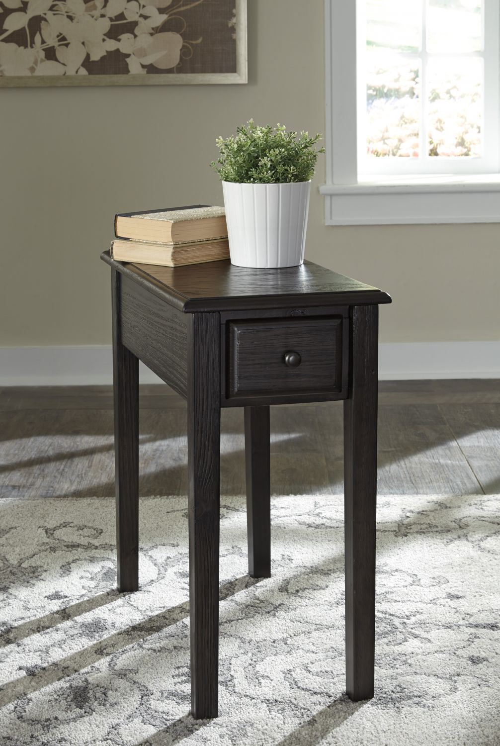 Solid Wood Chair Side End Table * D T900-636 Ashley ...