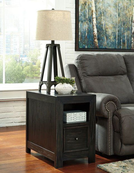 Gavelston Chair Side End Table D