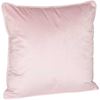 Picture of 18X18 Blush Velvet Decorative Pillow