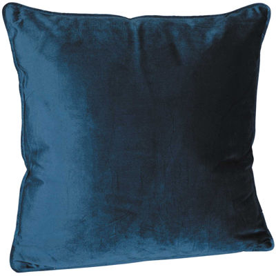 Picture of 18X18 Navy Velvet Decorative Pillow