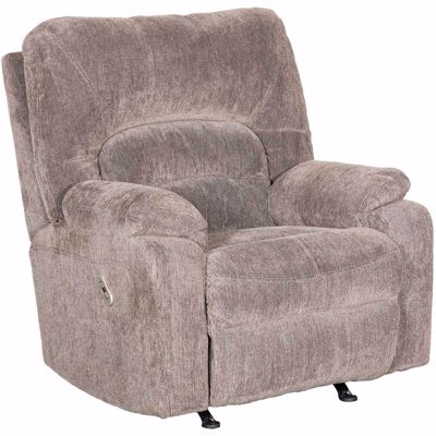 Picture of Tribute Power Rocker Recliner with Adjustable Headrest