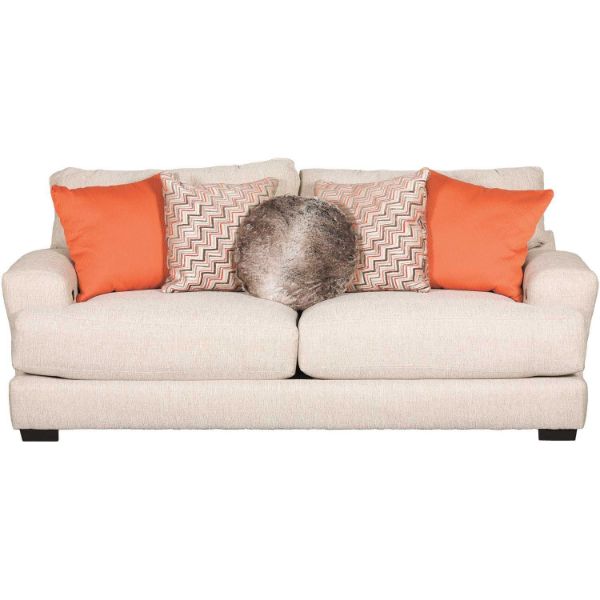 Ava Cashew Sofa with USB | D-4498S | AFW.com