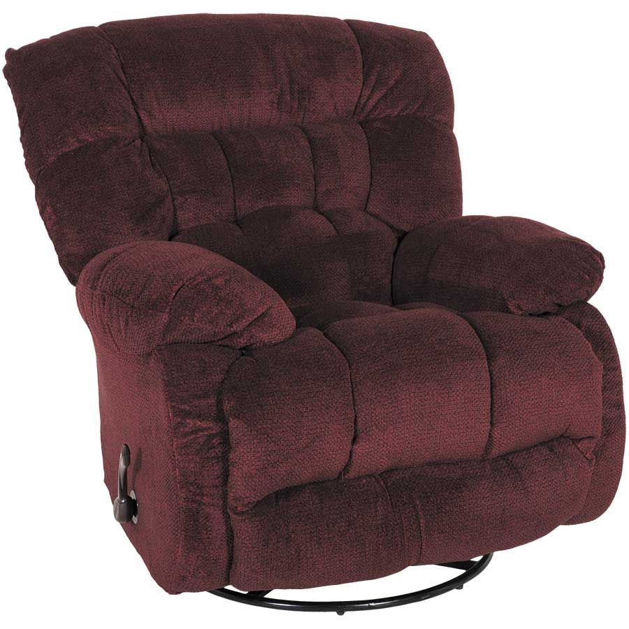 catnapper daly swivel glider recliner