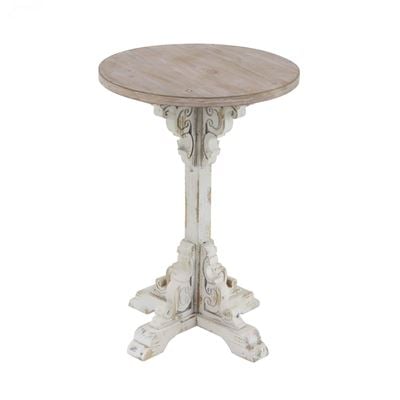 Picture of Antique White Accent Table