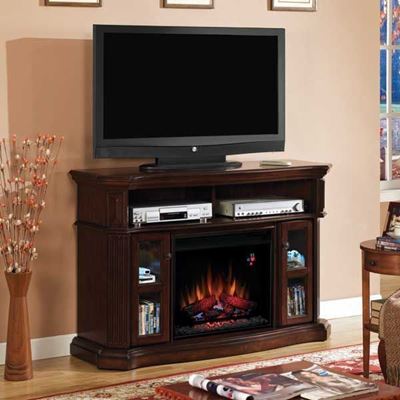 Picture of Aberdeen Media Fireplace 3D