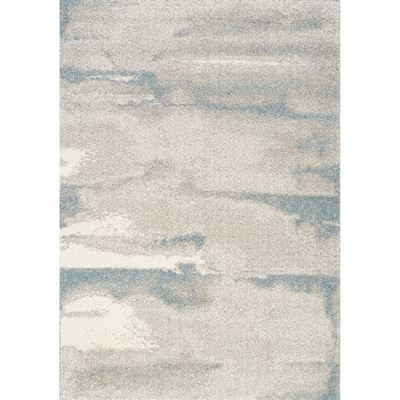 Picture of Sable Soft Blue Ivory Grey 8x10 Rug