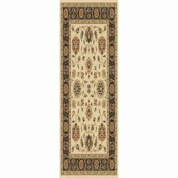 Picture of Thayer Wheat/Brown 2x7 Rug