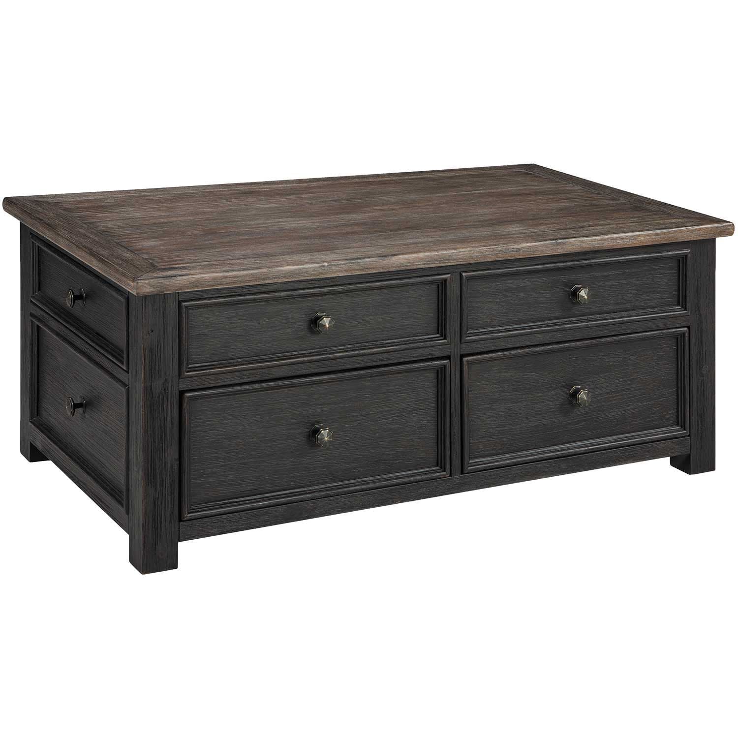 Tyler Creek Lift Top Cocktail Table | T736-20 | AFW.com