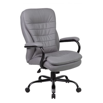 Picture of Grey Heavy Duty High Back Office Chair