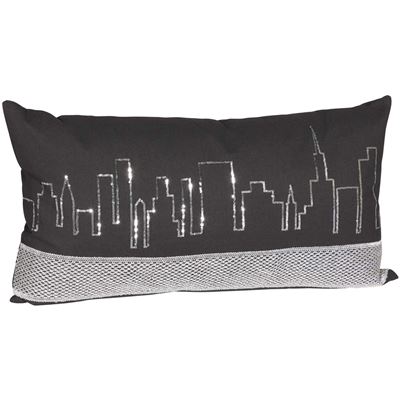 Picture of 14x26 Cityscape Decorative Pillow *P