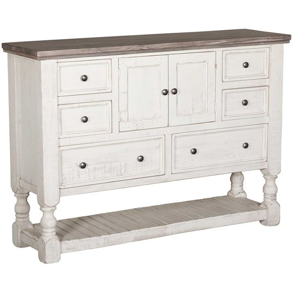 Stone Collection Six Drawer Dresser By Ifd Ifd4690dsr Artisan