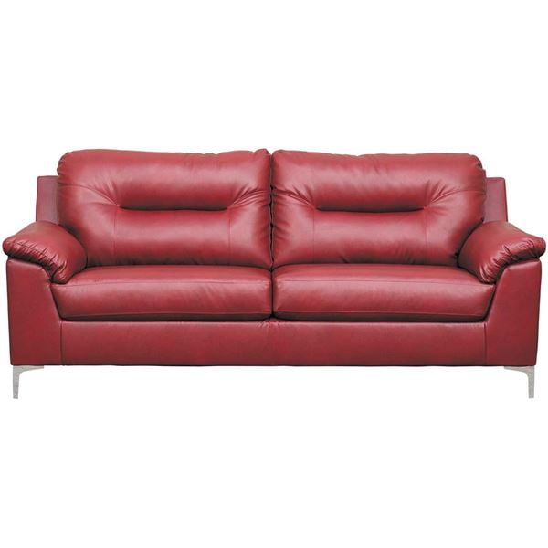 Tensas Crimson Sofa 3960338 Ashley, Ashley Red Leather Sleeper Sofa