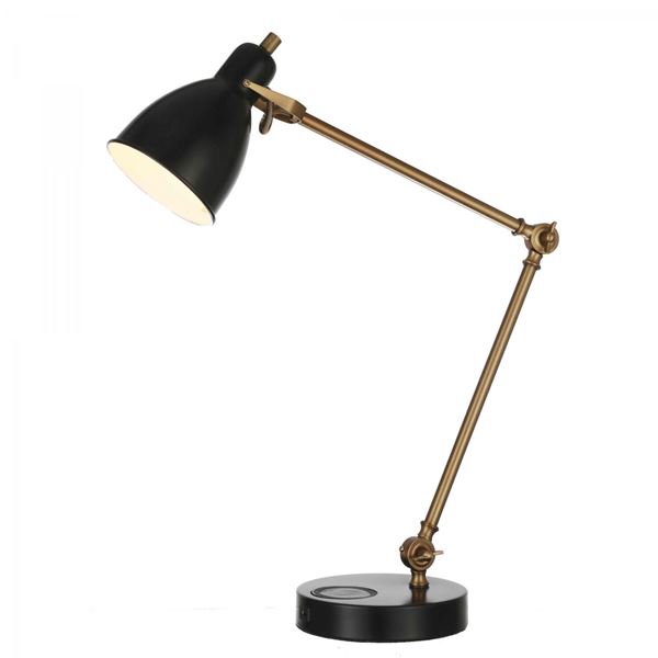Wellington Charger Table Lamp Ls, Wellington Floor Lamp