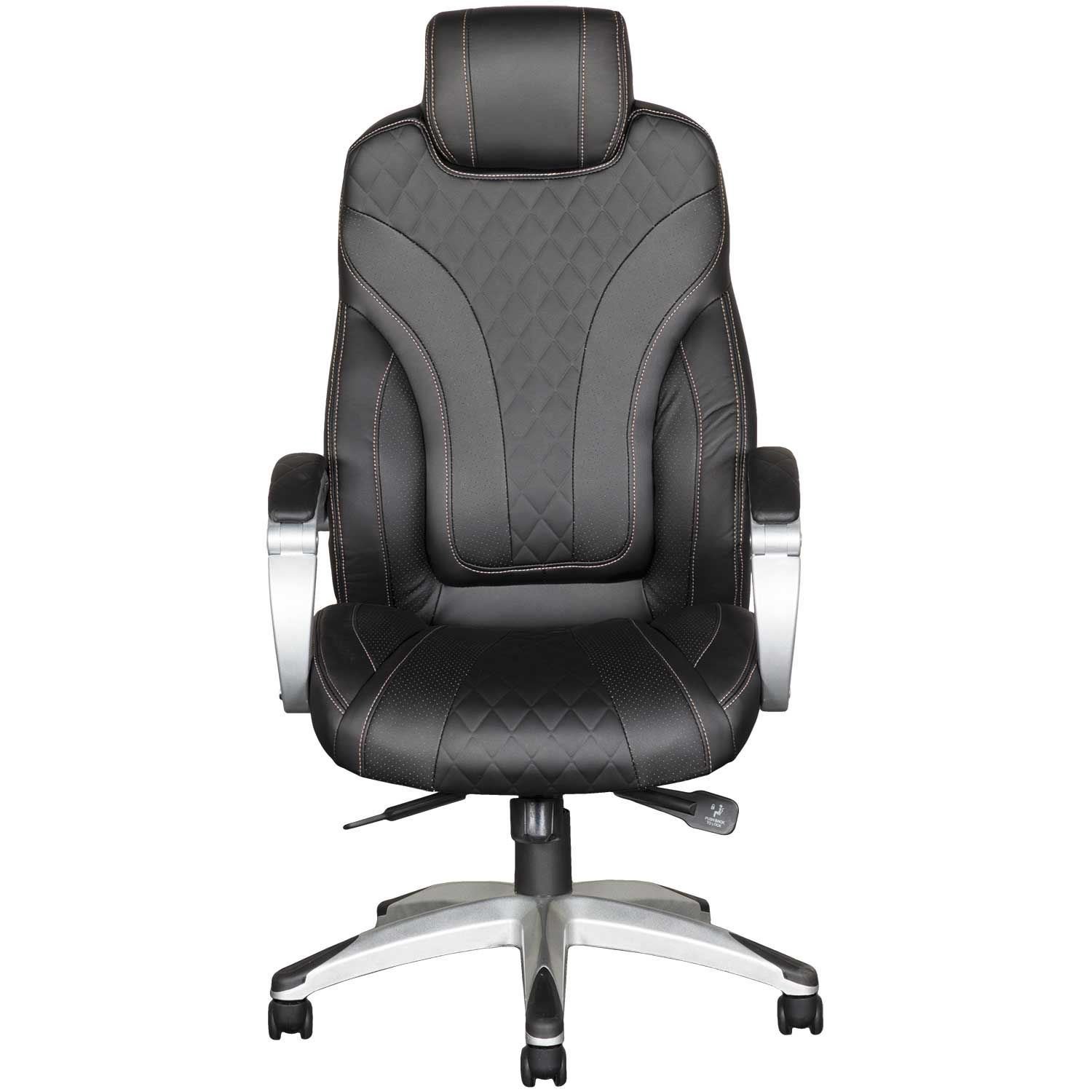 Executive Office Chair Black O Af8871 Cp Presidential Boss