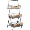 Picture of Three Tier Metal Wire Rack