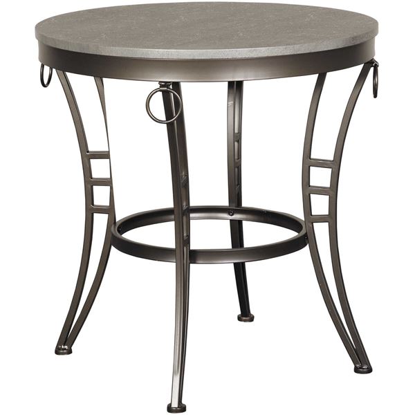 Emmerson Round End Table T229 01, Big Round End Tables