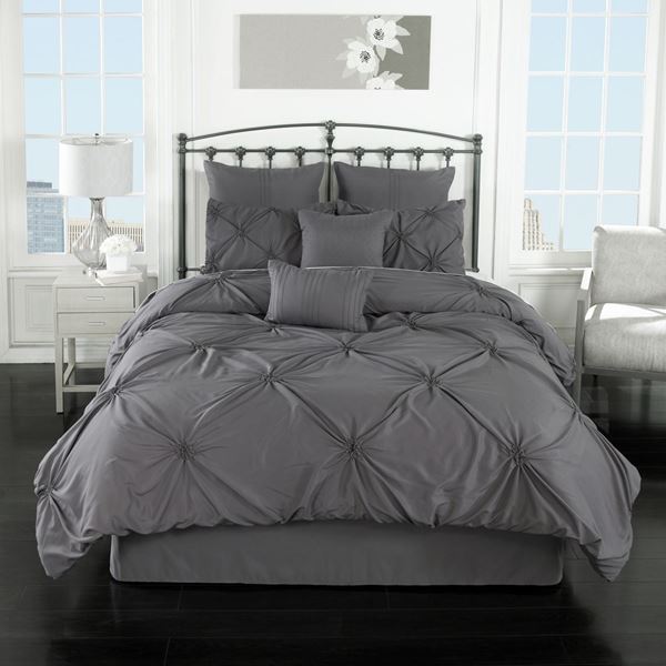 Picture of Lila Grey Comforter Set