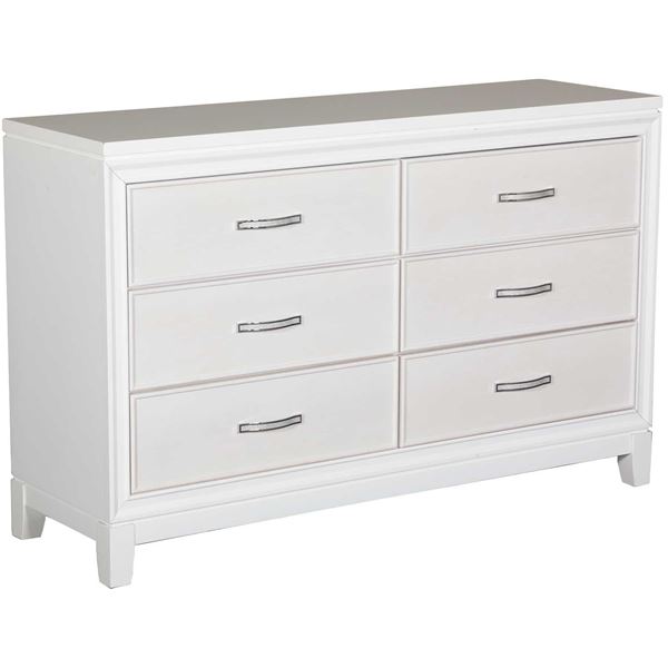 Evelyn 6 Drawer Dresser 2023 717 Hillsdale Furniture Afw Com