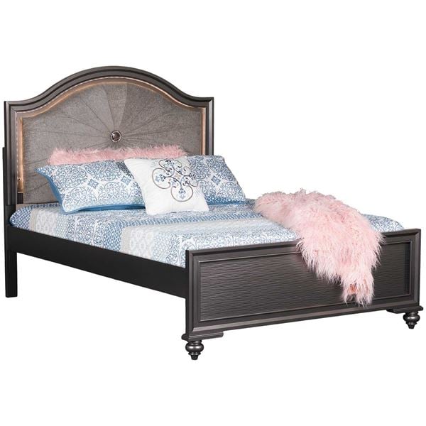 Wave Full Bed 7141 460 350 Hillsdale Furniture Afw Com