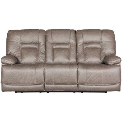 Sofas And Loveseats American, Ashley Hutcherson Leather Sofa