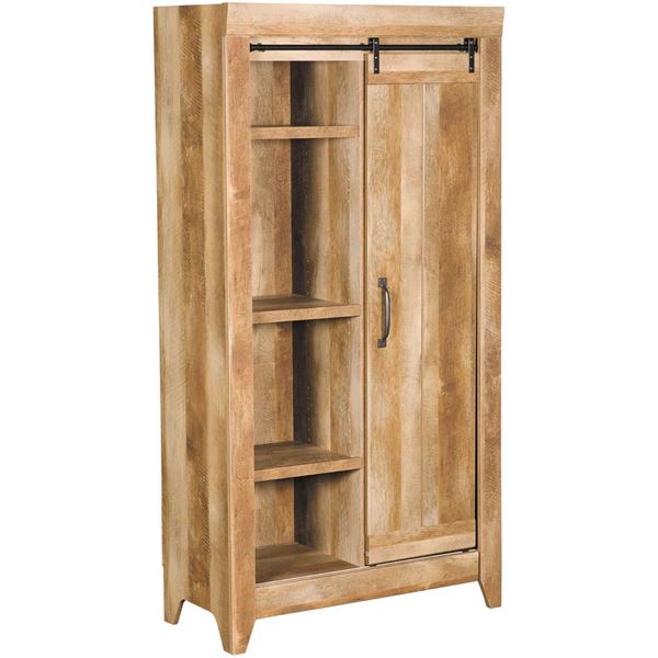 Dakota Storage Cabinet 422474 Sauder Woodworking Afw Com