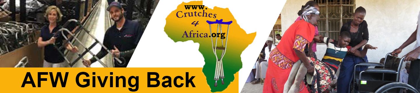 Crutches 4 Africa