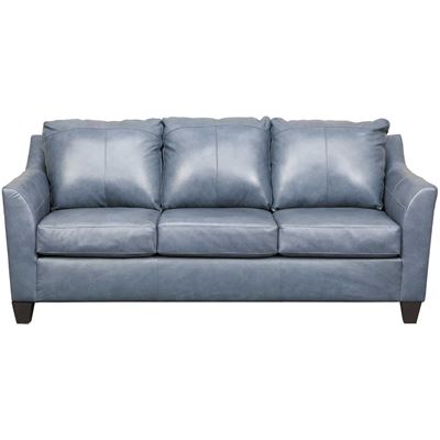 Picture of Declan Shale Leather Sofa