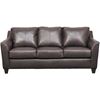 Picture of Declan Bark Leather Sofa