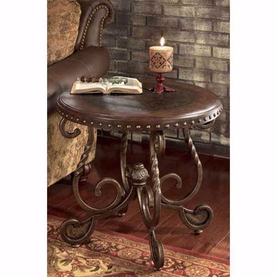 Picture of Rafferty Round End Table