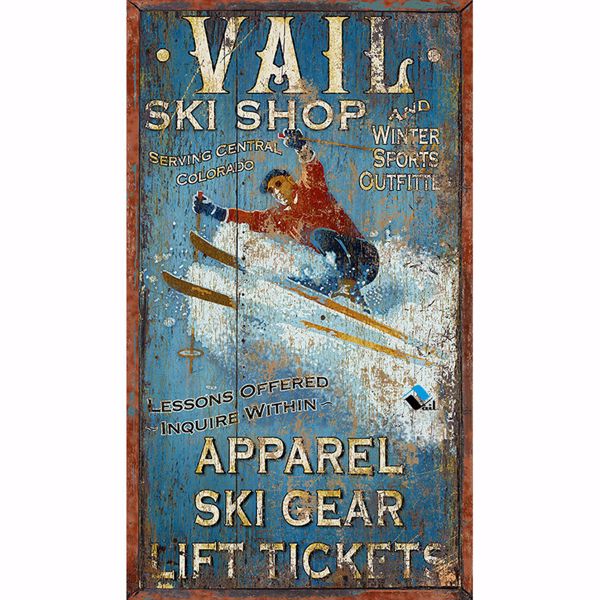 Picture of Vail Ski Shop Sign