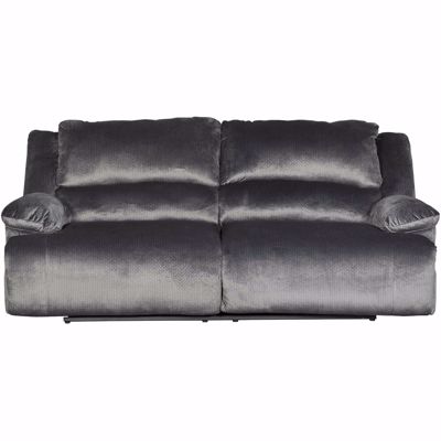 Picture of Charcoal Reclining Sofa
