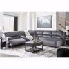 Picture of Clonmel 6 Piece Reclining Sectional with RAF Chaise