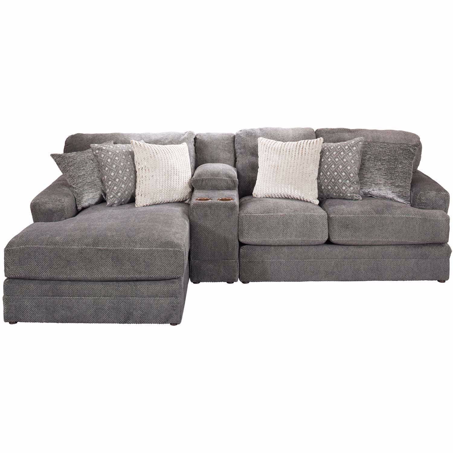 Mammoth 3PC Sectional w/ LAF Chaise/RAF Loveseat | B-4376CLC-3PC