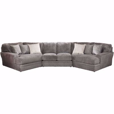 Picture of Mammoth 3 Piece Sectional with LAF and RAF Wedge
