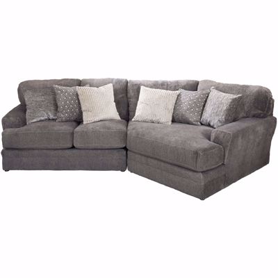 Picture of Mammoth 2 Piece Sectional with RAF Wedge
