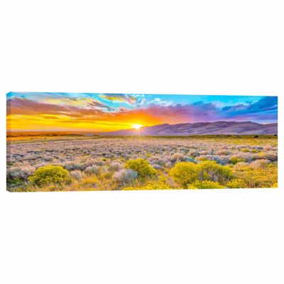 Picture of Autumn Sunset in the Great Sand Dunes 20X60 *D