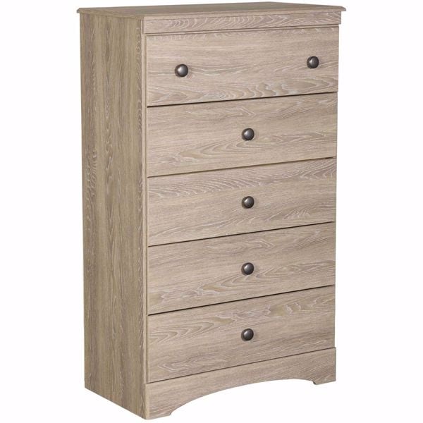 Picture of Mulberry 5 Drawer Chest