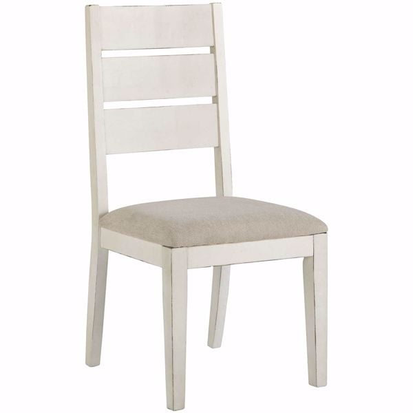 Picture of Grindleburg White Side Chair