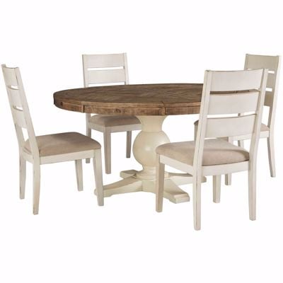 Picture of Grindleburg 5 Piece Round Dining Table Set