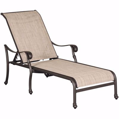 Picture of MacII Sling Chaise Lounge
