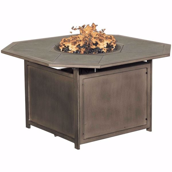 Bridgeman Tile Top Fire Pit Are10500p01 Agio Usa Outdoor Furniture Afw Com - Best Outdoor Furniture With Fire Pit
