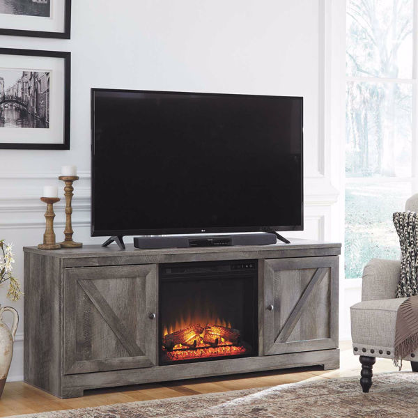 Wynnlow Fireplace Tv Stand W440 68 W100 01 Ashley Furniture